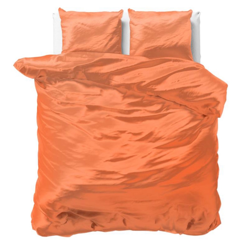 Sleeptime Beauty Skin Care Dekbedovertrek Orange-Lits-jumeaux (240 x 200/220 cm) Top Merken Winkel
